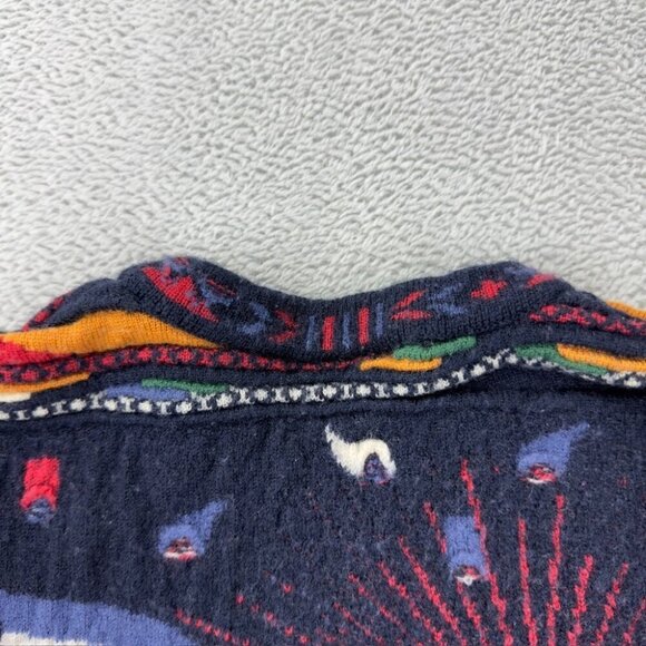 COOGI Australia Multicolor knit Sweater Women’s Size L - Picture 2 of 15